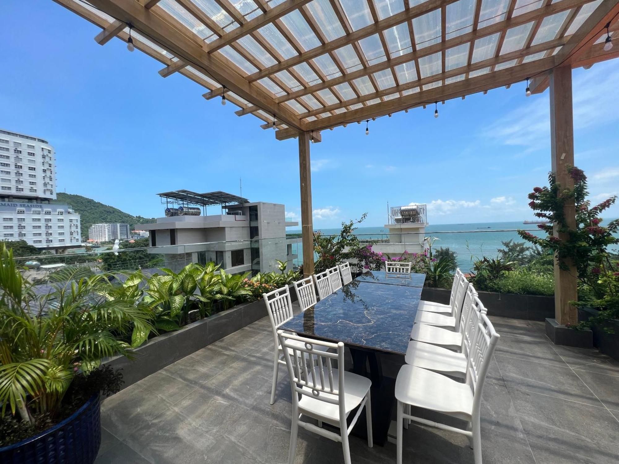 Nancy Vung Tau Villa Esterno foto