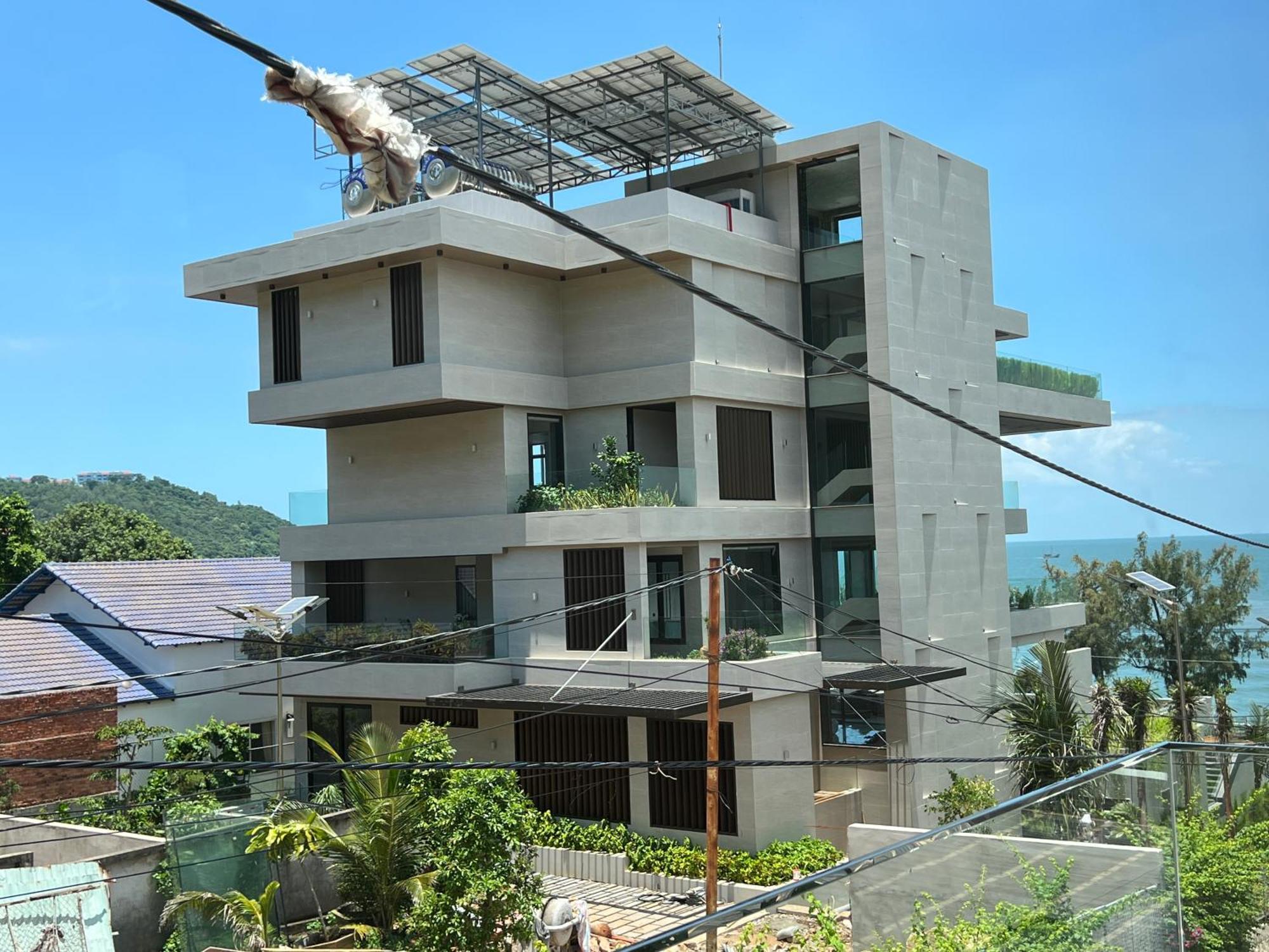 Nancy Vung Tau Villa Esterno foto