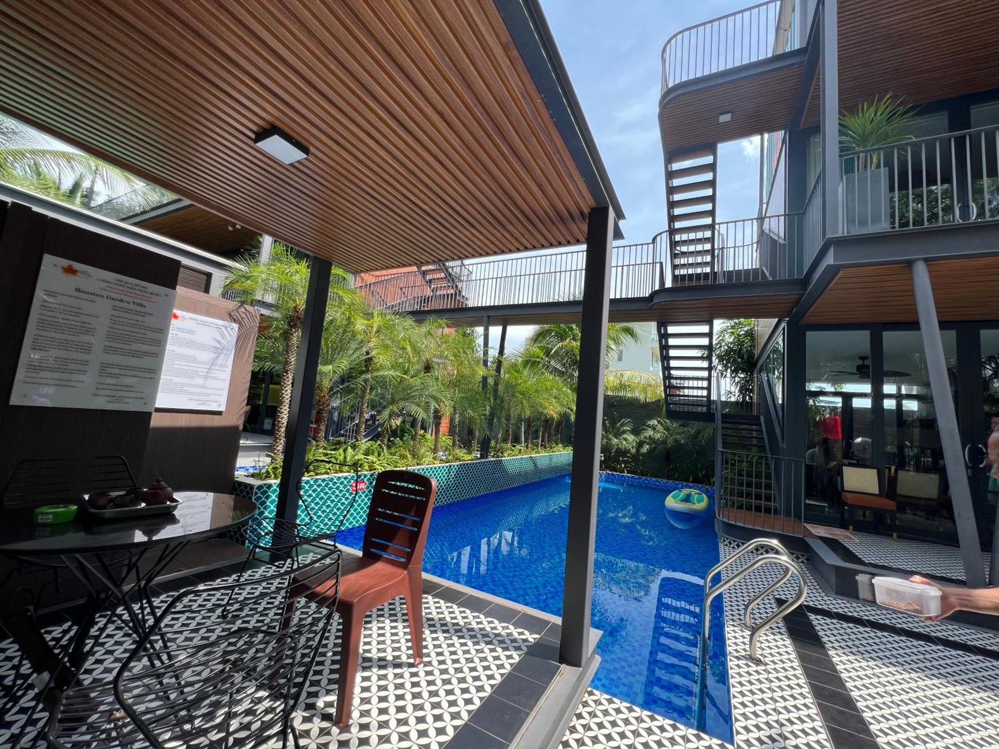 Nancy Vung Tau Villa Esterno foto