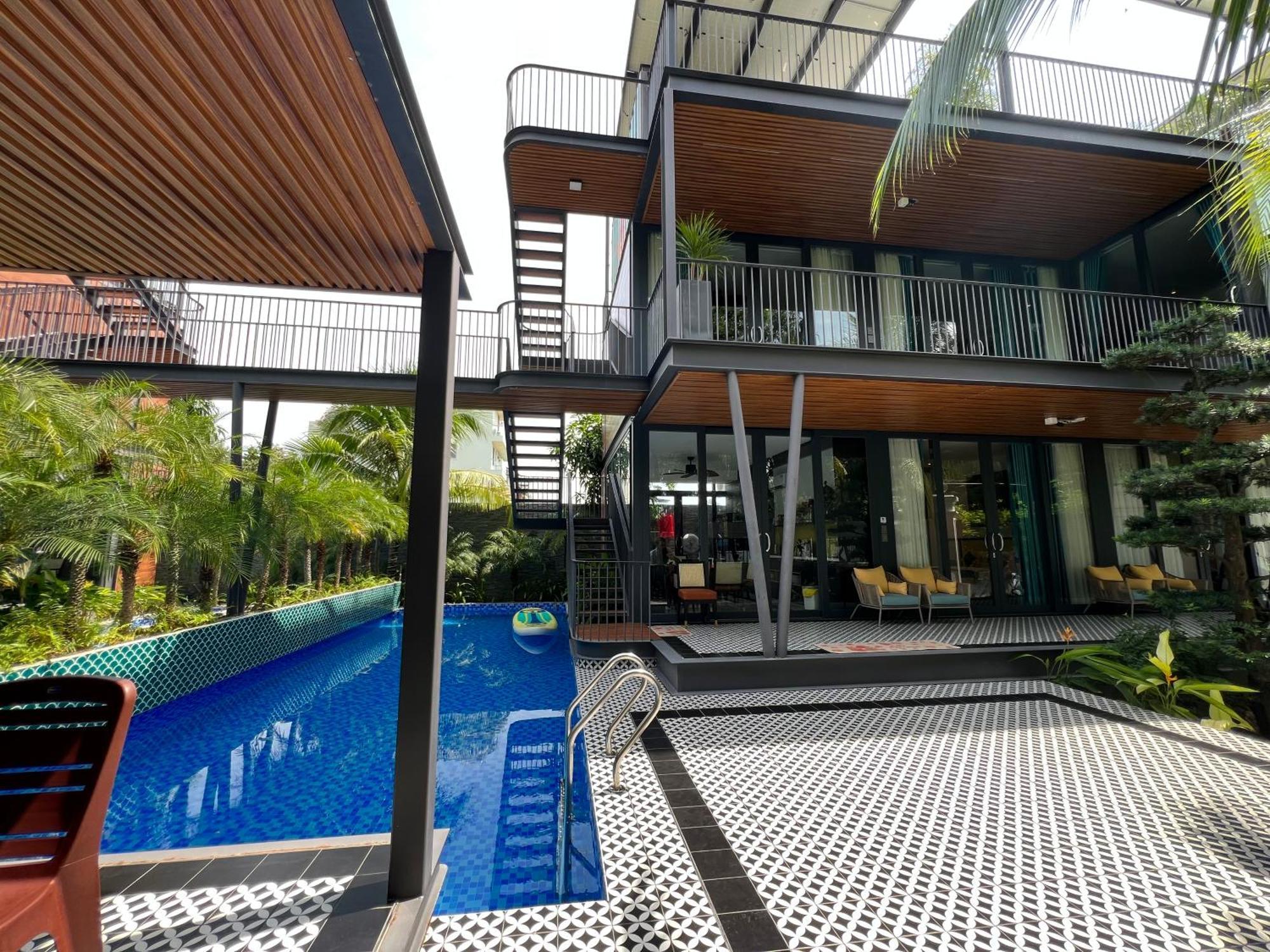 Nancy Vung Tau Villa Esterno foto