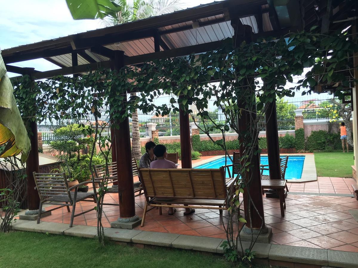 Nancy Vung Tau Villa Esterno foto
